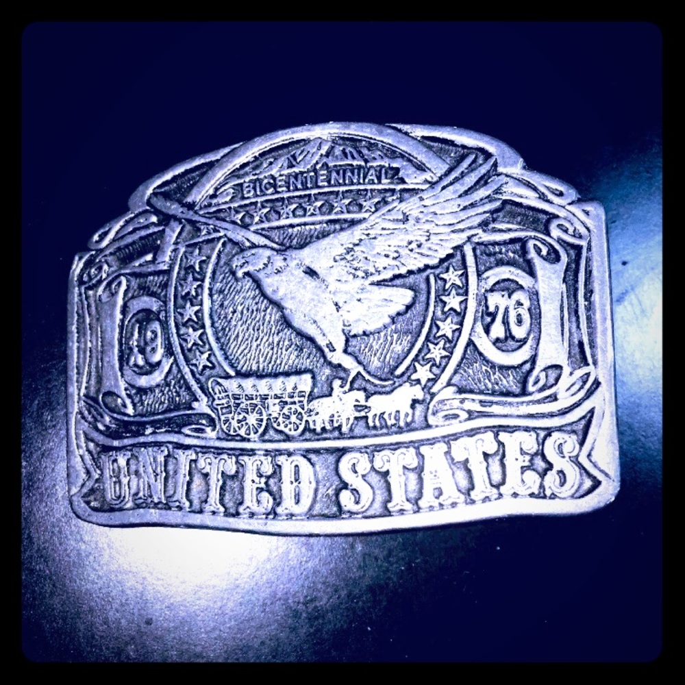 Bicentennial 1976 Belt Buckle
